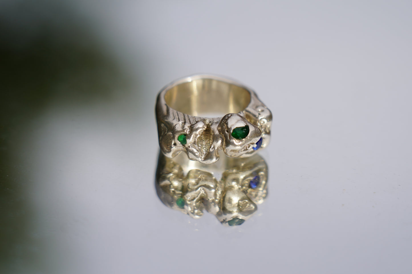 One off Anemone Ring