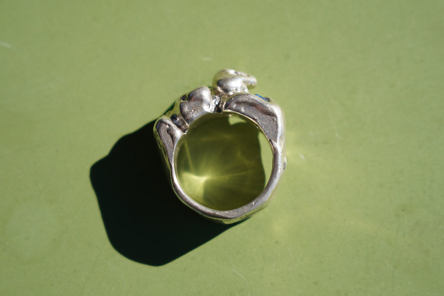 One off Anemone Ring