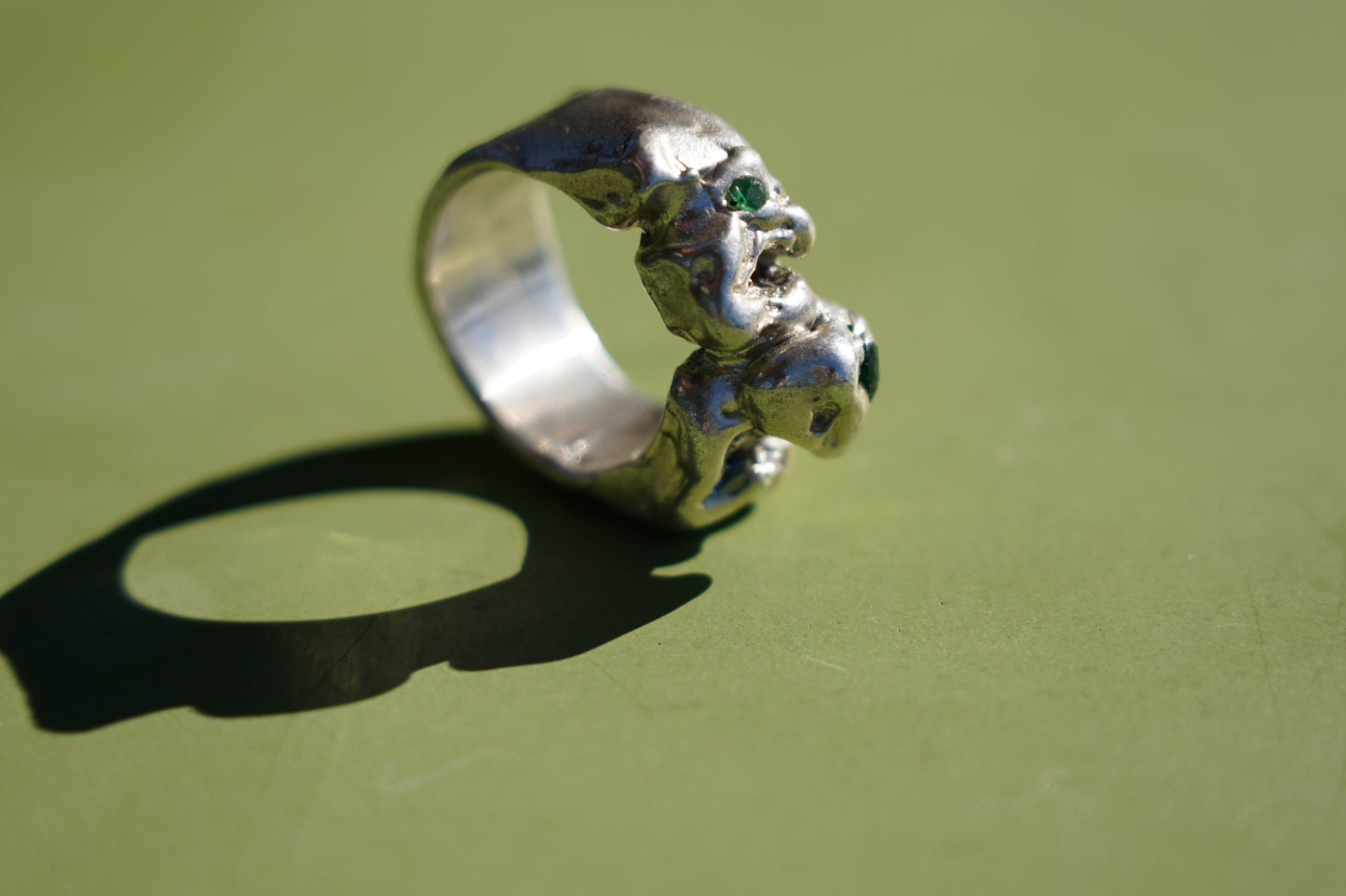 One off Anemone Ring