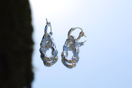 Melted Ooozey Earrings